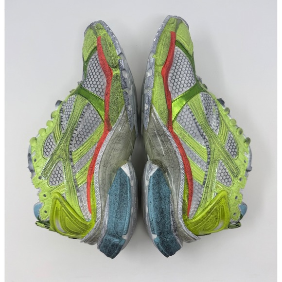 Balenciaga Marathon Runner Sneaker Yellow Unreleased Demna Size 12 US 45 EU - Picture 4 of 10